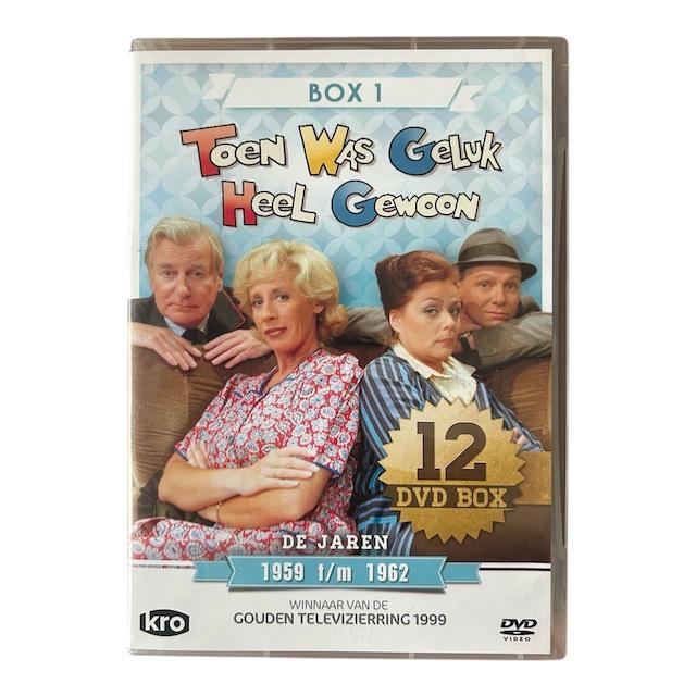 Toen Was Geluk Heel Gewoon De Jaren 1959 t/m 1962 BOX 1, Cd's en Dvd's, Dvd's | Overige Dvd's, Verzenden