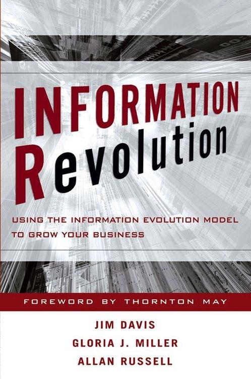 Information Revolution 9780471770725, Livres, Livres Autre, Envoi