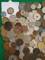Nordic. Lot of 1 kg. coins, various metals and denominations