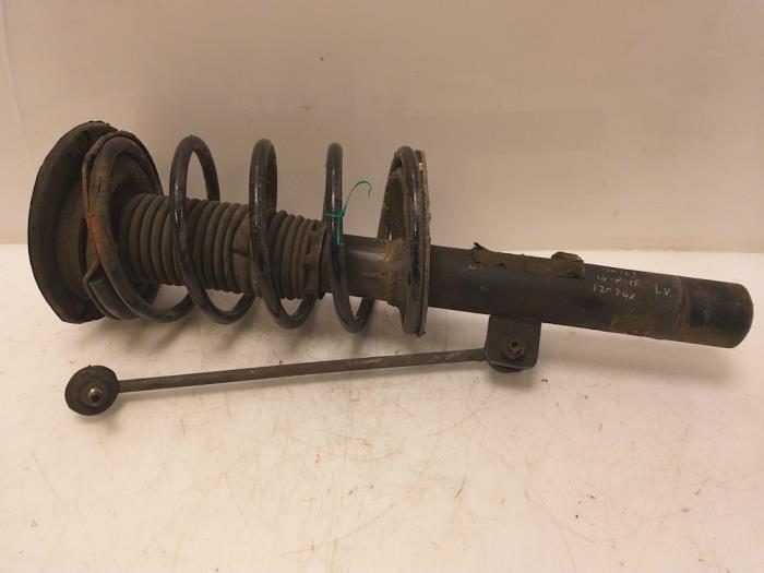 Schokdemperpoot links-voor Peugeot 206 O118903, Auto-onderdelen, Ophanging en Onderstel