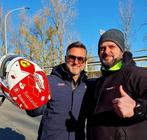 Charles Leclerc - 2024 - Casque replica (kart), Verzamelen, Automerken, Motoren en Formule 1, Nieuw