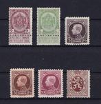 Belgique 1894/1937 - Reeksen POSTFRIS avec Wapenschild,, Postzegels en Munten, Gestempeld