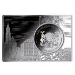 Tsjaad. 1 oz 1000 CFA Chad Maria Theresa Silver Coin-bar Set, Postzegels en Munten