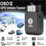 OBD GPS tracker sms volgsysteem auto vrachtwagen OBD2 *zwart, Verzenden, Nieuw