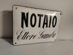 Notaio - 1940s - Reclamebord - Emaille, IJzer