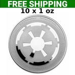 Niue. 2 Dollars 10 x 2021 1 oz $2 NZD Niue Silver Star Wars
