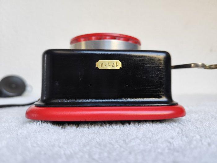 Ericsson - Analoge telefoon - Muurklok met wijzerplaat -, Antiek en Kunst, Kunst | Designobjecten