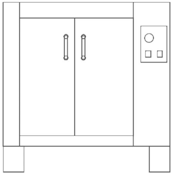 Rijskast | RVS | Italforni WINDY 6/10 Niveaus |, Articles professionnels, Horeca | Équipement de cuisine, Envoi
