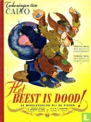 Beest is dood!, Het - Het Beest is dood! - 1946, Boeken, Stripverhalen, Zo goed als nieuw, Eén stripboek, Verzenden