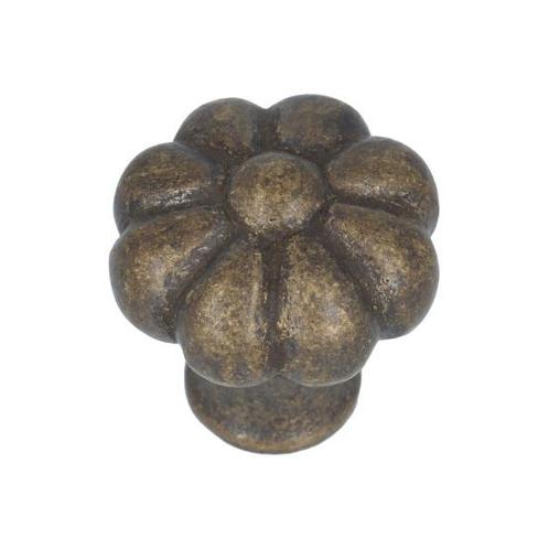 Knop mandarijn brons antiek 30 mm, Huis en Inrichting, Woonaccessoires | Overige, Nieuw