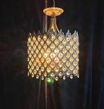 Lustre - Cristal, Laiton, Bronze - influence Art déco, Antiek en Kunst