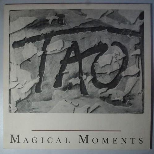 Tao - Magical Moments - 12, Cd's en Dvd's, Vinyl Singles, Maxi-single, Gebruikt, 12 inch, Pop