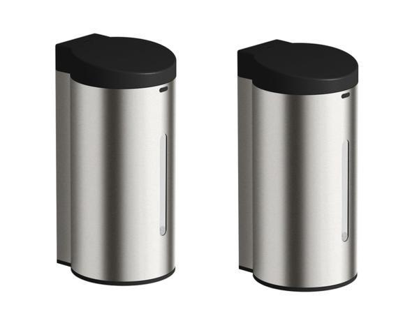Veiling - 2x Novio zeep -desinfectie dispenser sensor Umea g, Doe-het-zelf en Bouw, Sanitair, Nieuw