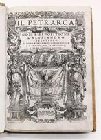 Petrarca / Vellutello - Il Petrarca - 1558