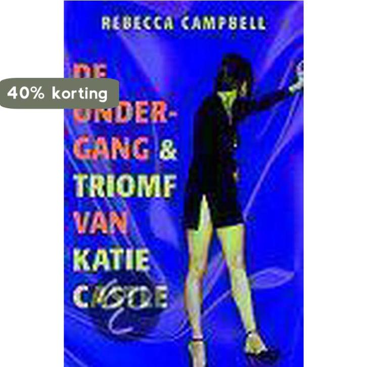 De ondergang en triomf van Katie Castle 9789022530443, Boeken, Romans, Gelezen, Verzenden