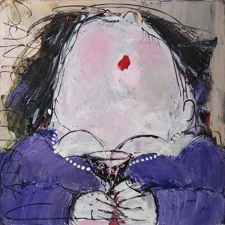 Santé Schatje | Gerdine Duijsens, Antiek en Kunst, Kunst | Schilderijen | Modern, Ophalen