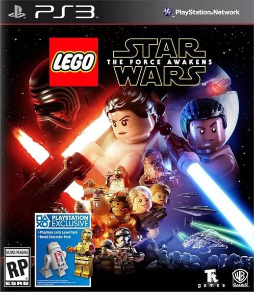 LEGO Star Wars the Force Awakens (Losse CD) (PS3 Games), Games en Spelcomputers, Games | Sony PlayStation 3, Zo goed als nieuw