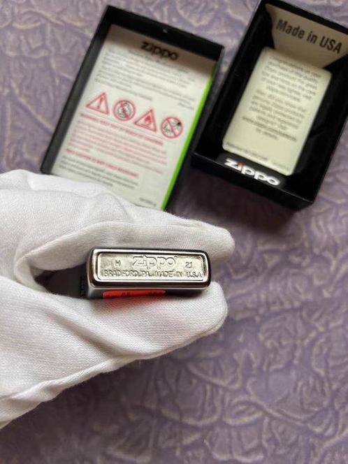 Zippo - Zonder Minimumprijs - Aansteker - Staal, Verzamelen, Rookartikelen, Aanstekers en Luciferdoosjes
