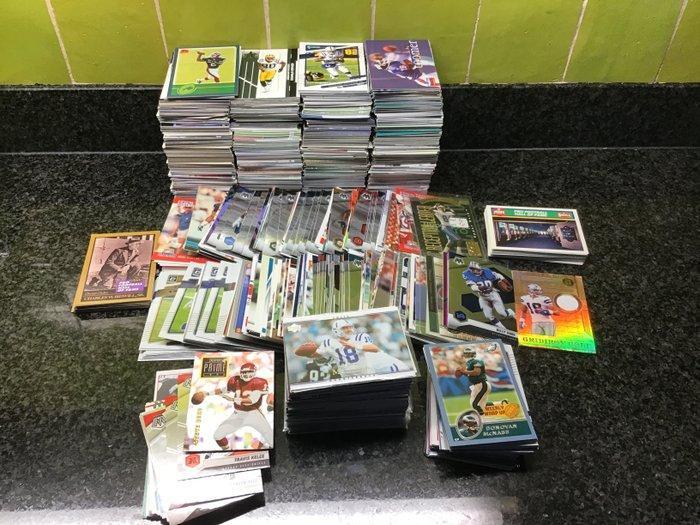 1980 / present Panini , Fleer , Donruss +1350 cards, Verzamelen, Stickers