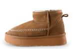 Manfield Snowboots in maat 38 Cognac | 5% extra korting, Kleding | Dames, Overige kleuren, Verzenden, Snowboots, Manfield