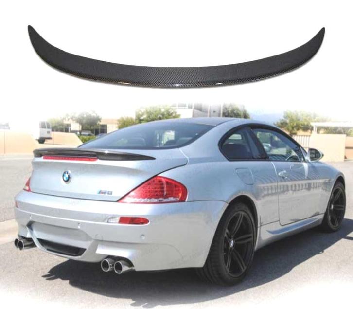 AILERON LAME DE COFFRE  POUR BMW E63 CARBONE, Auto-onderdelen, Carrosserie, Verzenden