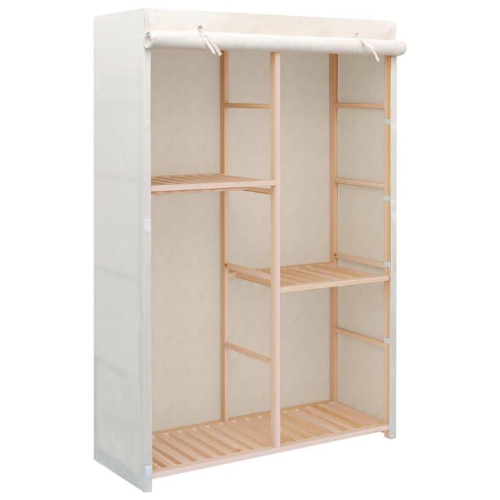 vidaXL Kledingkast 3-laags 110x40x170 cm, Huis en Inrichting, Kasten | Kleerkasten, Nieuw, Verzenden