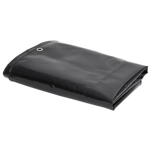 vidaXL Dekzeil 650 g/m² 2x3 m zwart, Doe-het-zelf en Bouw, Overige Doe-Het-Zelf en Bouw, Nieuw, Verzenden