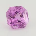 Paars, Roze Kunziet - 100.00 ct - International Gemological, Nieuw