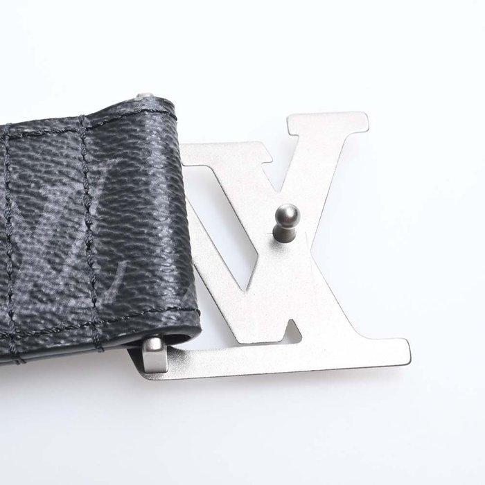 Louis Vuitton - Ceinture en cuir DAMIER - Belt - Catawiki