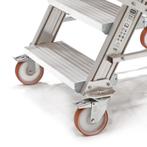 Gebruikte Bordestrap aluminium bordestrap enkelzijdig, 3, Ophalen of Verzenden, Gebruikt