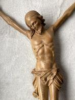 Crucifix - Hout - Circa 1900 - Houten corpus - 58 cm