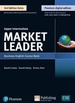 Market Leader Extra 3ed - Upp-Int Coursebook + Premium digit, Boeken, Gelezen, David Cotton, David Falvey, Verzenden