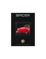 1992 ALFA ROMEO SPIDER BROCHURE DUITS, Boeken, Ophalen of Verzenden, Nieuw