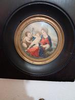 École italienne (XVIII) - Madonna con Bambino e San