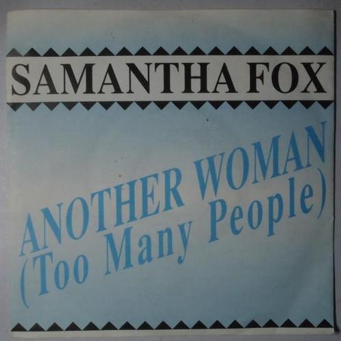Samantha Fox - Another woman (Too many people) - Single, CD & DVD, Vinyles Singles, Single, Pop