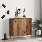 vidaXL Dressoir Oud hout 90 x 34 x 80 cm Bewerkt hout, Verzenden, Nieuw