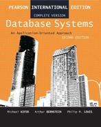 Database Systems 9780321312563 Arthur J. Bernstein, Boeken, Verzenden, Gelezen, Arthur J. Bernstein