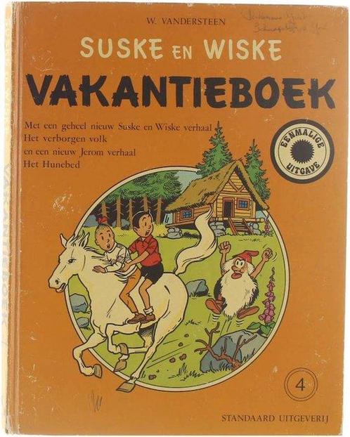 Suske en Wiske: vakantieboek / 4, Suske en Wiske Het, Boeken, Overige Boeken, Gelezen, Verzenden