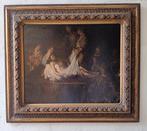 European school (XVIII), After Rembrandt - El entierro de