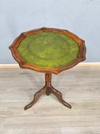 Franse houten bijzettafel wijntafel - Table dappoint - Bois
