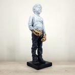 Mark Sugar - Carefree child (Gold boxing style 58), Antiek en Kunst, Kunst | Schilderijen | Modern
