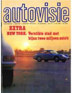 1968 AUTOVISIE MAGAZINE 28 NEDERLANDS, Ophalen of Verzenden