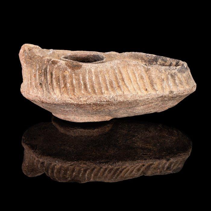 Oud-Romeins Pottenbakkers olielamp (Zonder Minimumprijs), Antiek en Kunst, Antiek | Overige Antiek