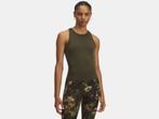 Under Armour Motion High Neck Tank-GRN - Maat MD, Kleding | Dames, Topjes, Maat 38/40 (M), Nieuw, Ophalen of Verzenden, Zonder mouw