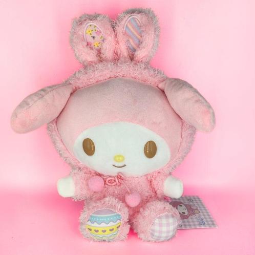 Sanrio - Bunny My Melody Knuffel - 20cm, Kinderen en Baby's, Speelgoed | Knuffels en Pluche, Verzenden