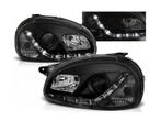 LED DRL koplampen Daylight Black geschikt voor Opel Corsa B, Auto-onderdelen, Nieuw, Opel, Verzenden