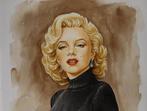 Marilyn Monroe homage, Collections
