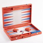 Bordspel - Backgammon - Cuir végétal