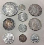 Zuid-Afrika. Lot of 10 PROOF 50% Silver ALL LOW MINTAGES No