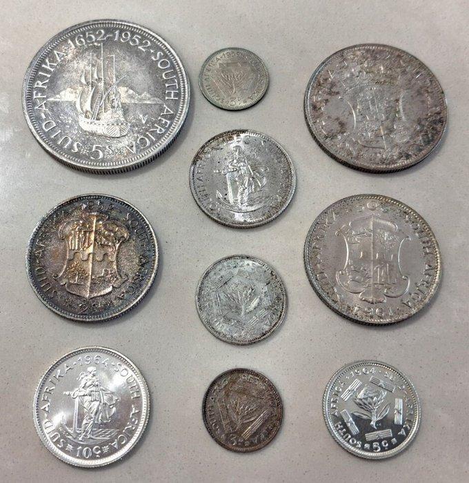 Zuid-Afrika. Lot of 10 PROOF 50% Silver ALL LOW MINTAGES No, Postzegels en Munten, Munten | Europa | Niet-Euromunten